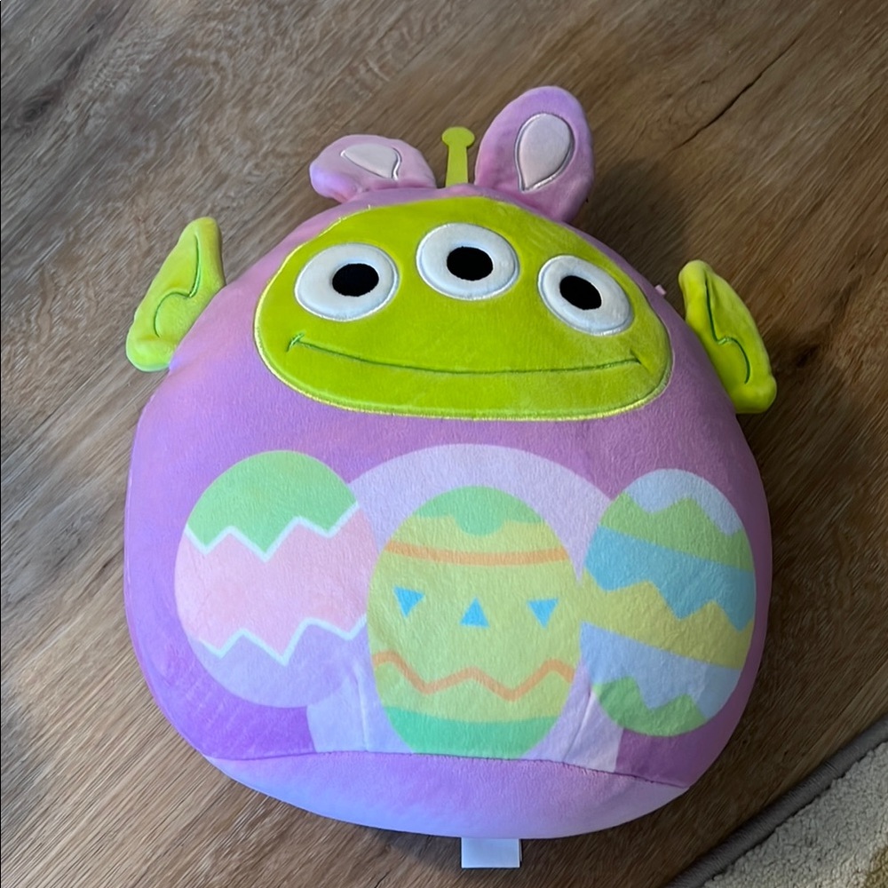 Alien Plush Toy - Green and Purple